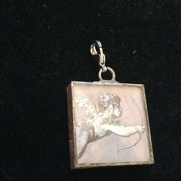 Bella Collection by Beehive Flip Side Pendant 1" - Picture 1 of 2